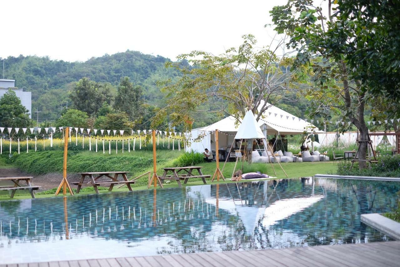 The Valley Khaoyai Tropical Style Ban Huai Sok Noi Exterior photo